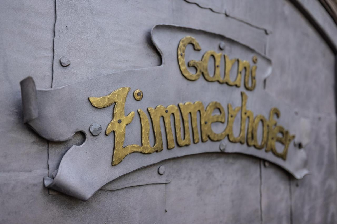 Garni Zimmerhofer Campo Tures Exterior foto